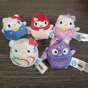 Hello Kitty Sanrio Cutie Beans CB Lot Of 5 - HK & Chococat SOLD LOOSE
